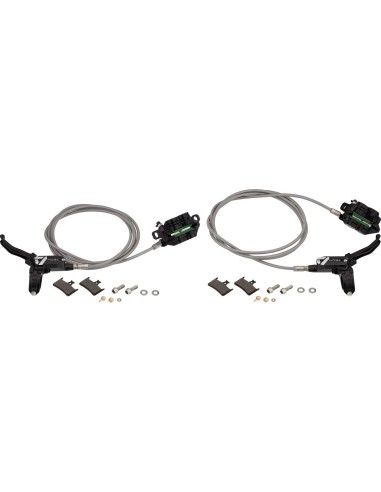 Set Freno Hope Tech 4 E4 Black