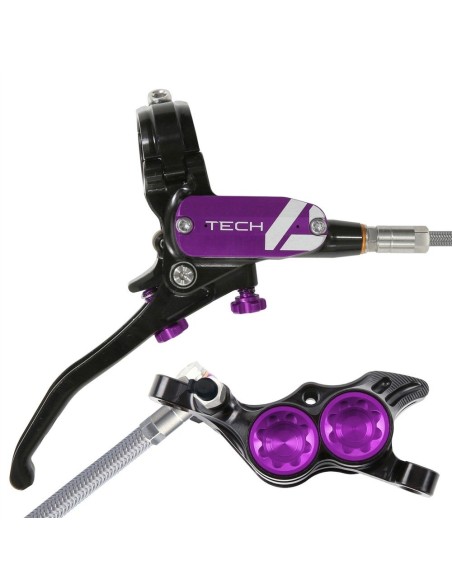 Set Freno Hope Tech 4 E4 Black