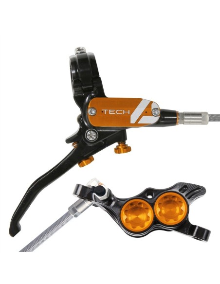 Set Freno Hope Tech 4 E4 Black