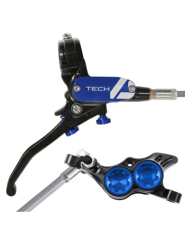 Set Freno Hope Tech 4 E4 Black