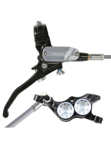 Set Freno Hope Tech 4 E4 Black