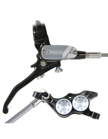 Set Freno Hope Tech 4 E4 Black