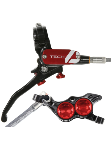 Set Freno Hope Tech 4 E4 Black