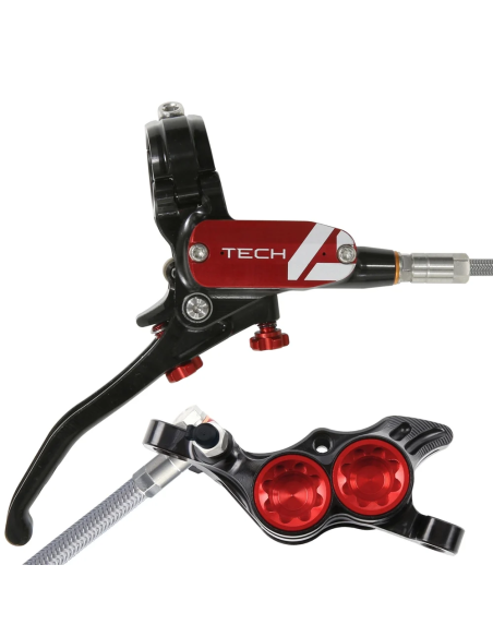 Set Freno Hope Tech 4 E4 Black