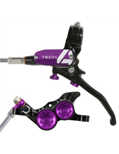 Set Freno Hope Tech 4 V4 - Black