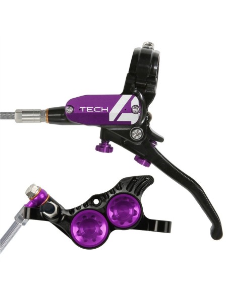 Set Freno Hope Tech 4 V4 - Black