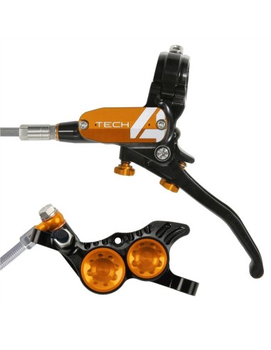 Set Freno Hope Tech 4 V4 - Black