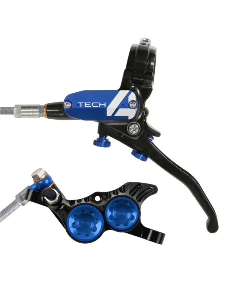 Set Freno Hope Tech 4 V4 - Black