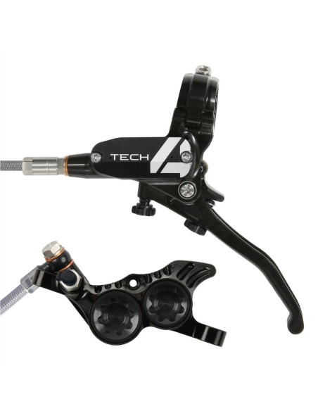 Set Freno Hope Tech 4 V4 - Black