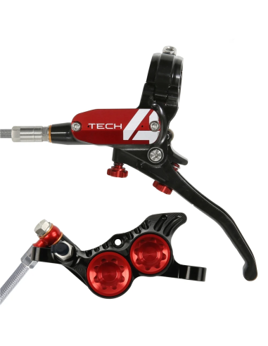 Set Freno Hope Tech 4 V4 - Black