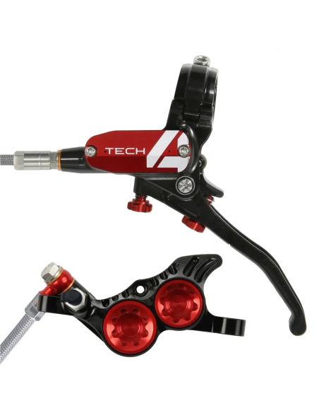 Set Freno Hope Tech 4 V4 - Black