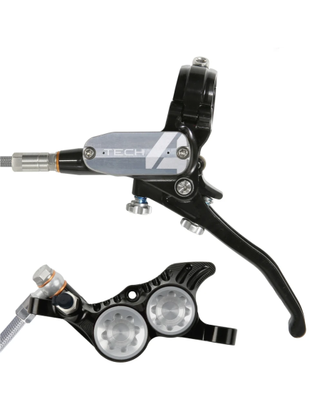 Set Freno Hope Tech 4 V4 - Black