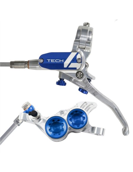 Set Freno Hope Tech 4 V4 - Silver