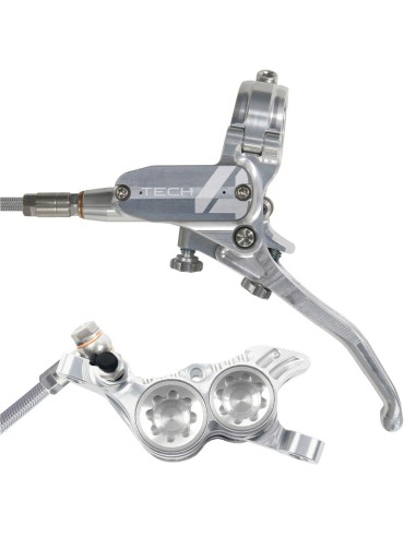 Set Freno Hope Tech 4 V4 - Silver
