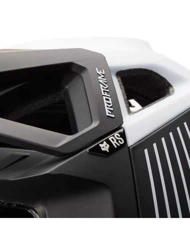 Casco FOX PROFRAME RS Mash - Black/White