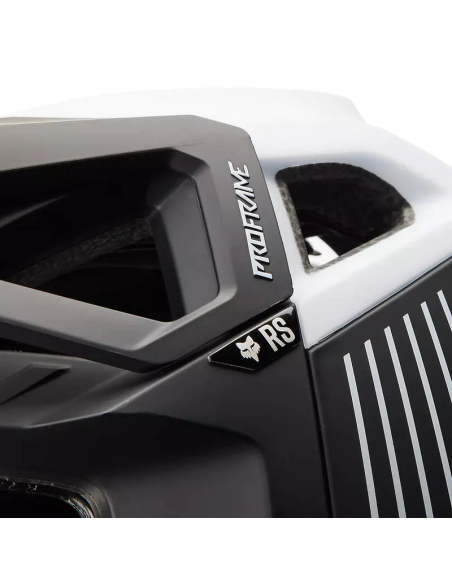 Casco FOX PROFRAME RS Mash - Black/White