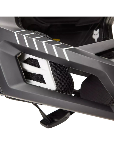 Casco FOX PROFRAME RS Mash - Black/White
