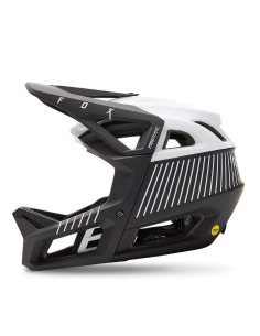Casco FOX PROFRAME RS Mash - Black/White 2