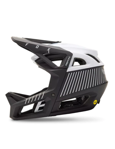 Casco FOX PROFRAME RS Mash - Black/White