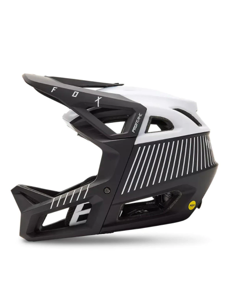 Casco FOX PROFRAME RS Mash - Black/White