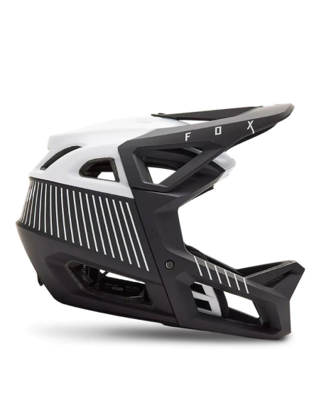 Casco FOX PROFRAME RS Mash - Black/White
