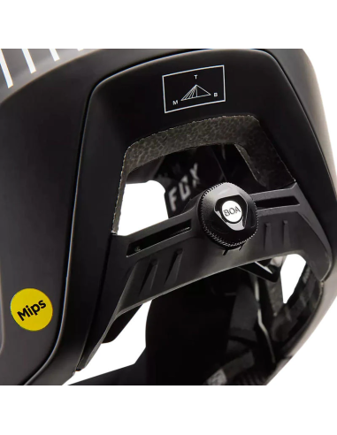 Casco FOX PROFRAME RS Mash - Black/White