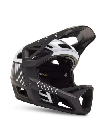 Casco FOX PROFRAME RS Mash - Black/White