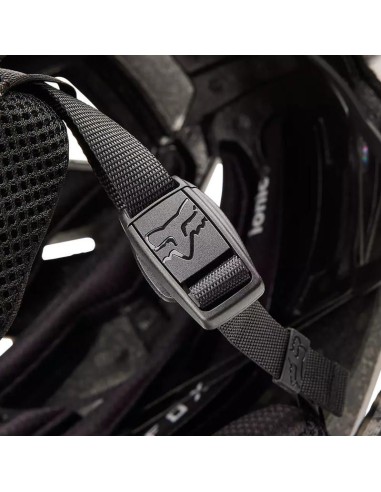 Casco FOX PROFRAME RS Mash - Black/White