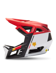 Casco FOX PROFRAME RS Clyzo - Rojo/Blanco/Negro 2