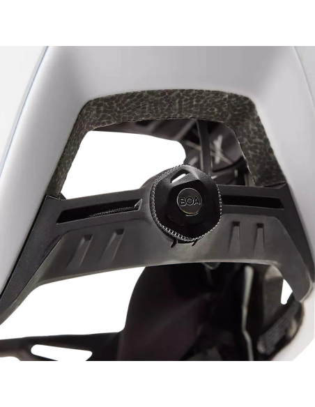 Casco FOX PROFRAME RS Clyzo - Rojo/Blanco/Negro