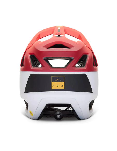 Casco FOX PROFRAME RS Clyzo - Rojo/Blanco/Negro