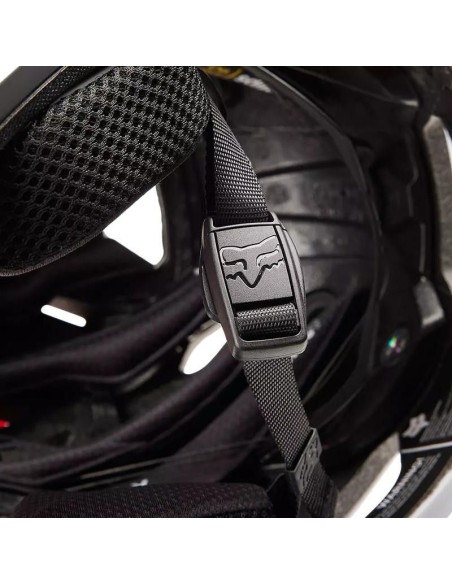 Casco FOX PROFRAME RS Clyzo - Rojo/Blanco/Negro