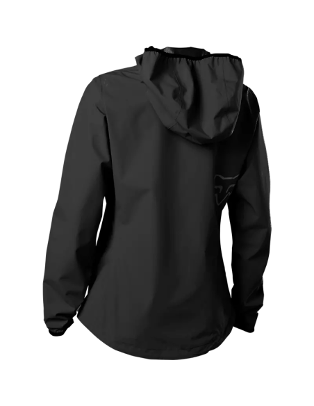Chaqueta de Mujer FOX Ranger 2.5L Water, negro