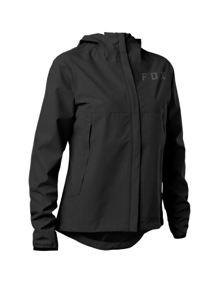 Chaqueta de Mujer FOX Ranger 2.5L Water, negro