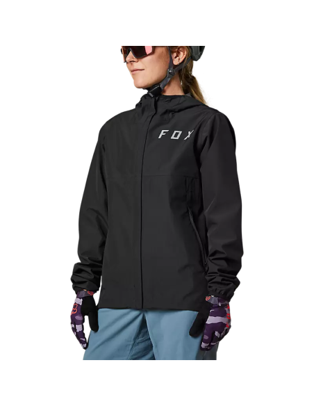 Chaqueta de Mujer FOX Ranger 2.5L Water, negro