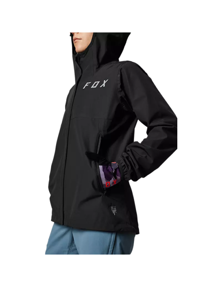 Chaqueta de Mujer FOX Ranger 2.5L Water, negro