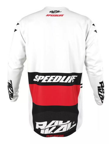 Jersey Radikal Racing - DH White