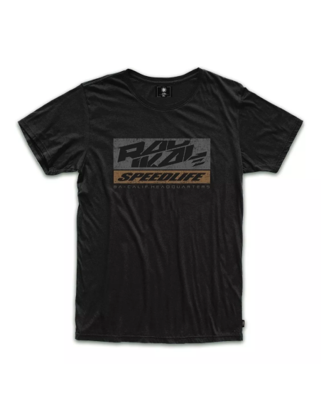 Polera Lifestyle Radikal Racing State - Negra