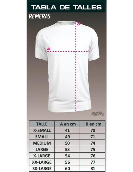 Polera Lifestyle Radikal Racing Race Company - Gris