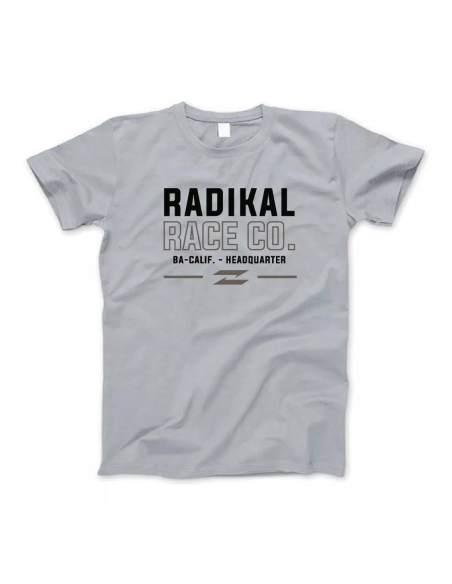 Polera Lifestyle Radikal Racing Race Company - Gris