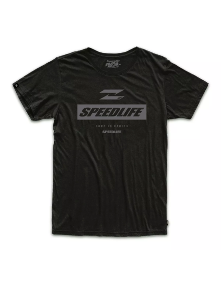 Polera Lifestyle Radikal Racing Stroke - Negra