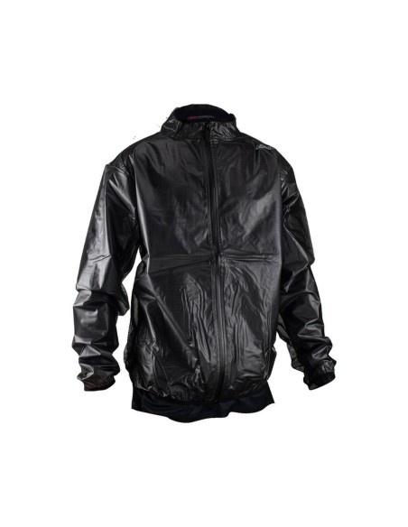 Chubasquero Leatt Brace Racecover, Smoke