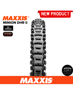 Maxxis Minion DHR II 29 x 2.4, DH Casing, BIKEPARK, TR,... 2