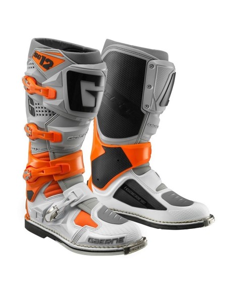 Botas Gaerne SG 12 Orange/Grey/White