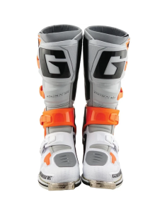Botas Gaerne SG 12 Orange/Grey/White 2