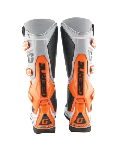 Botas Gaerne SG 12 Orange/Grey/White