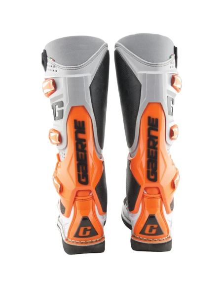 Botas Gaerne SG 12 Orange/Grey/White