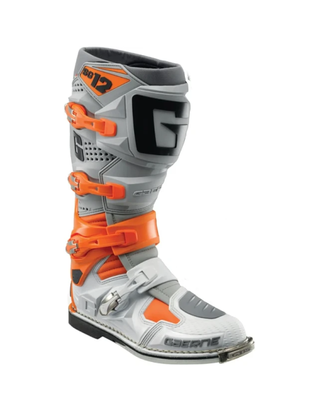Botas Gaerne SG 12 Orange/Grey/White