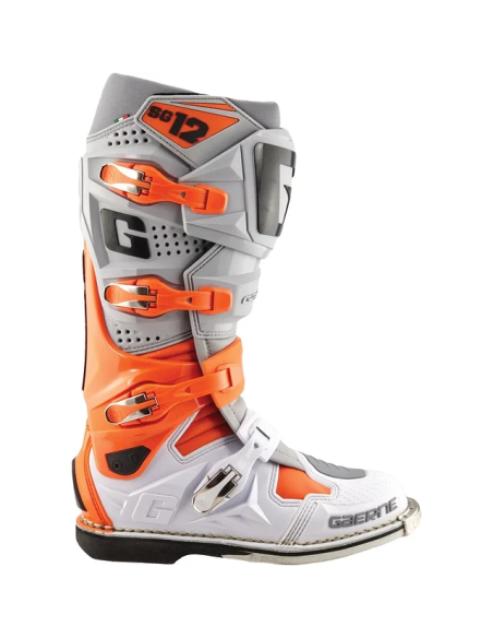 Botas Gaerne SG 12 Orange/Grey/White