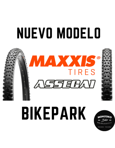 PACK!: Maxxis Assegai 29 x 2.5, DH...